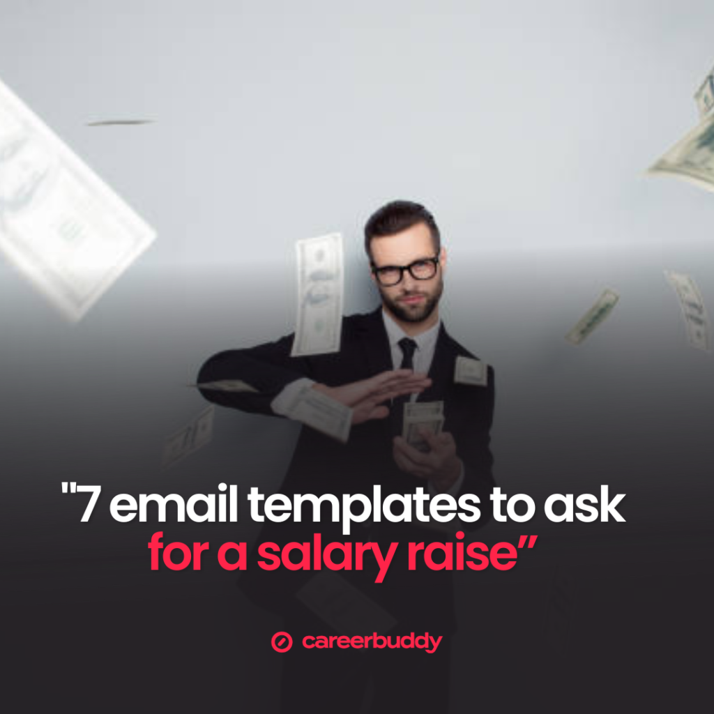 7 email templates to ask for a salary raise