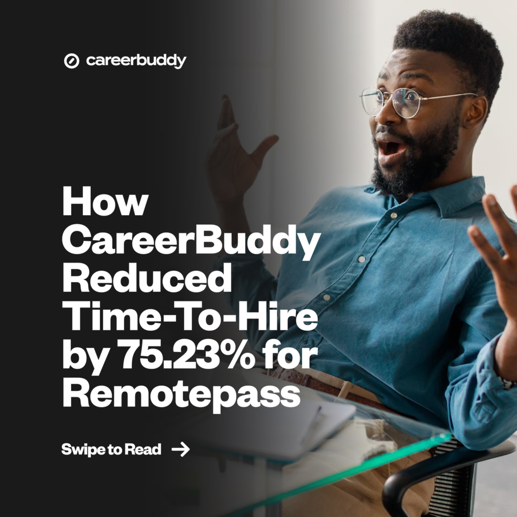 How CareerBuddy Reduced Time-To-Hire by 75.23% for RemotePass