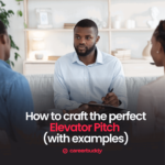 Examples of elevator pitches for job seekers